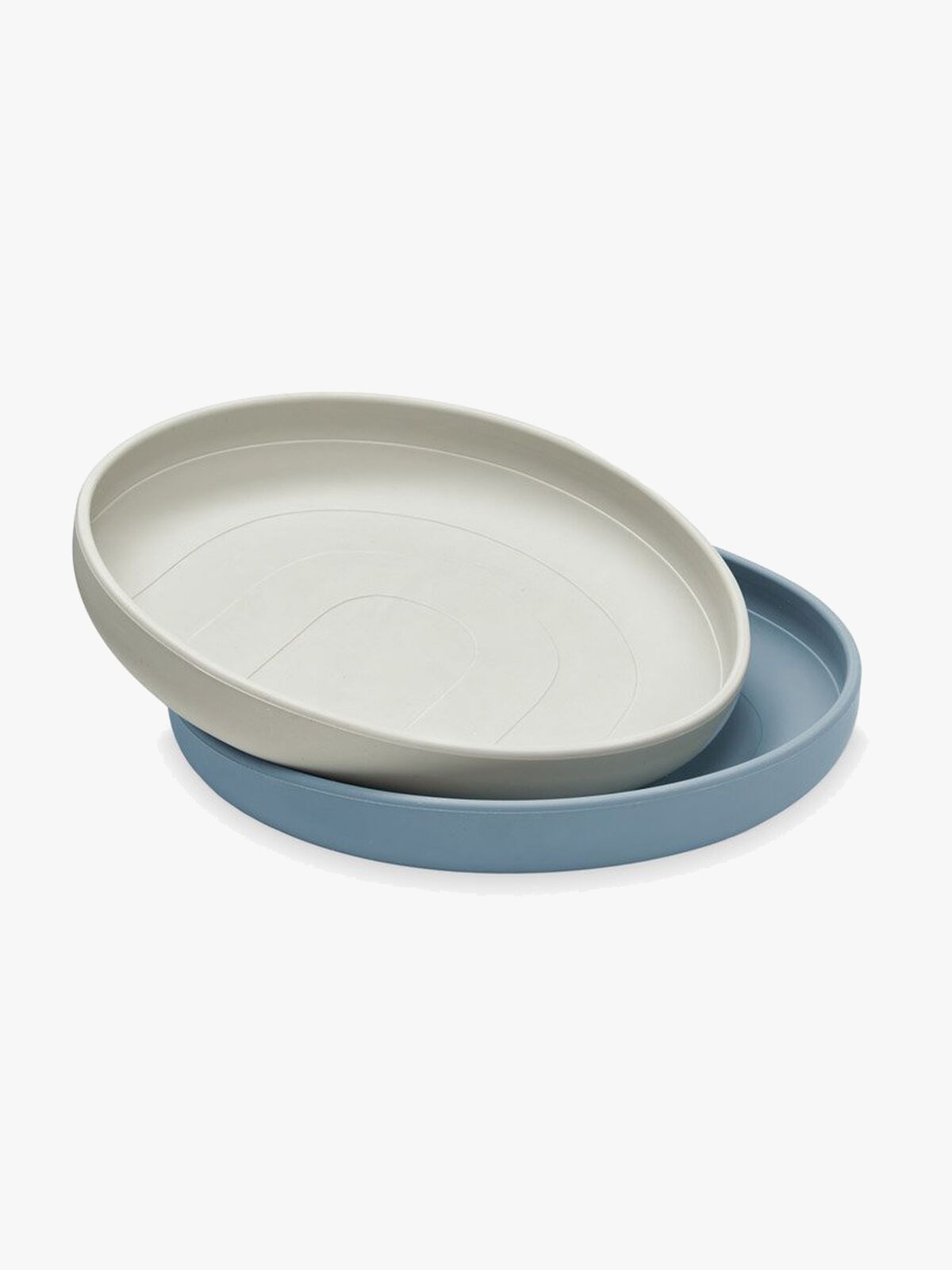 Cam Cam Rainbow Tallrik Silikon, Midnight Blue