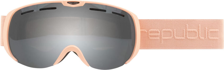 Republic R750 Skidglasögon, Dusty Pink
