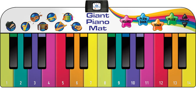N-GEAR Giant Piano Matta