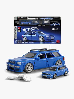 Mattel Brick Shop Hot Wheels Speed Series Byggset Audi Avant RS2 -94