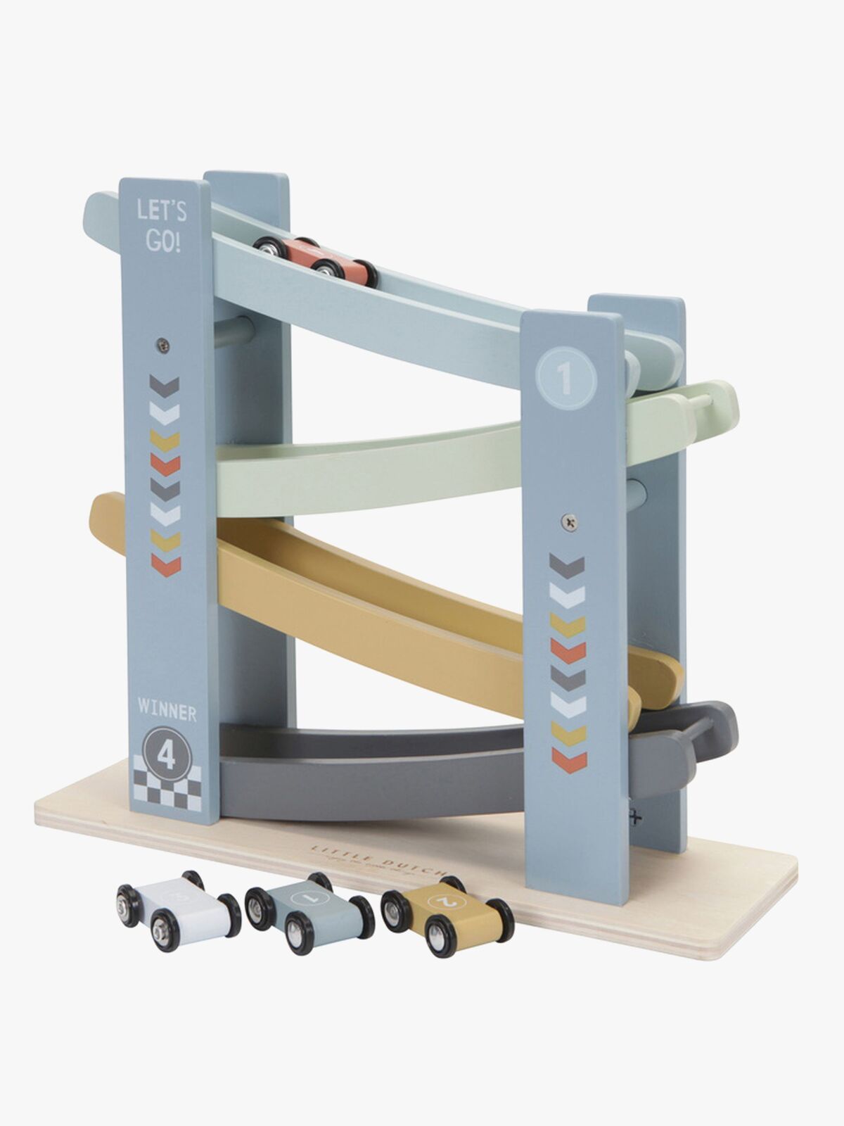 Little Dutch Cars Ramp Racer Aktivitetsleksak