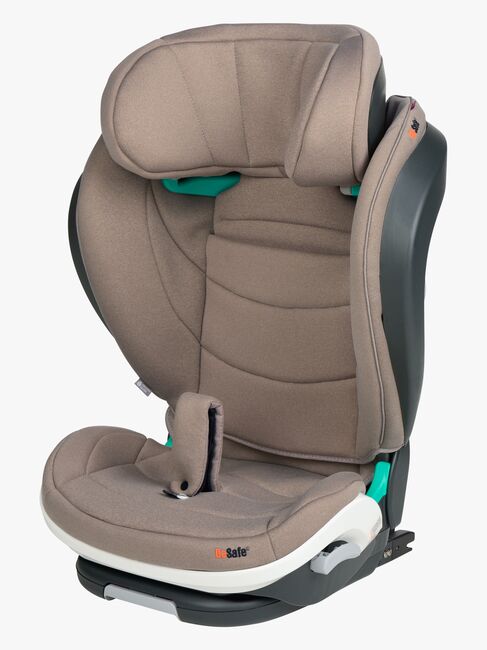 BeSafe Flex FIX 2 Bältesstol, Dark Sand Soft Breeze