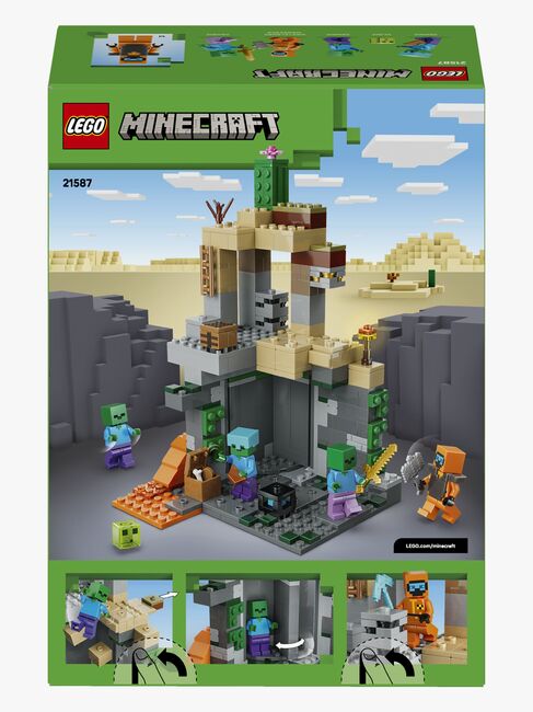 LEGO Minecraft 21587 Zombiehåla