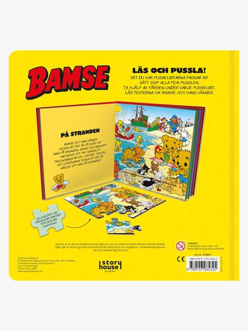 Kärnan Bamse Pusselbok