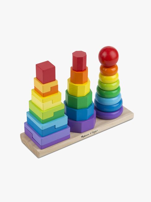 Melissa & Doug Stapeltorn med Klossar