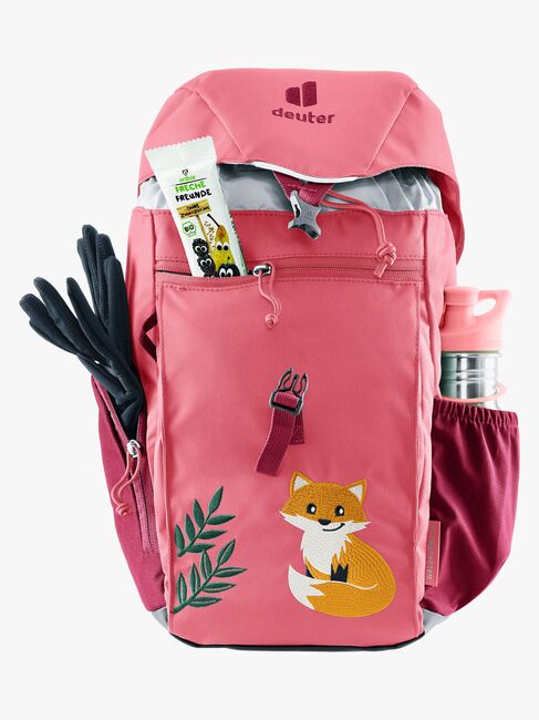 Deuter Waldfuchs Ryggsäck 14L, Dahlia Rasberry