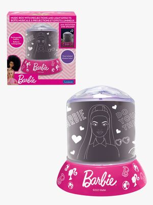 Barbie Nattlampa med Projektor & Högtalare