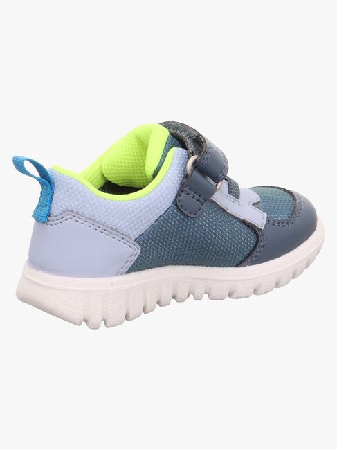 Superfit Sport7 Mini GTX Sneakers, Blå/Gul