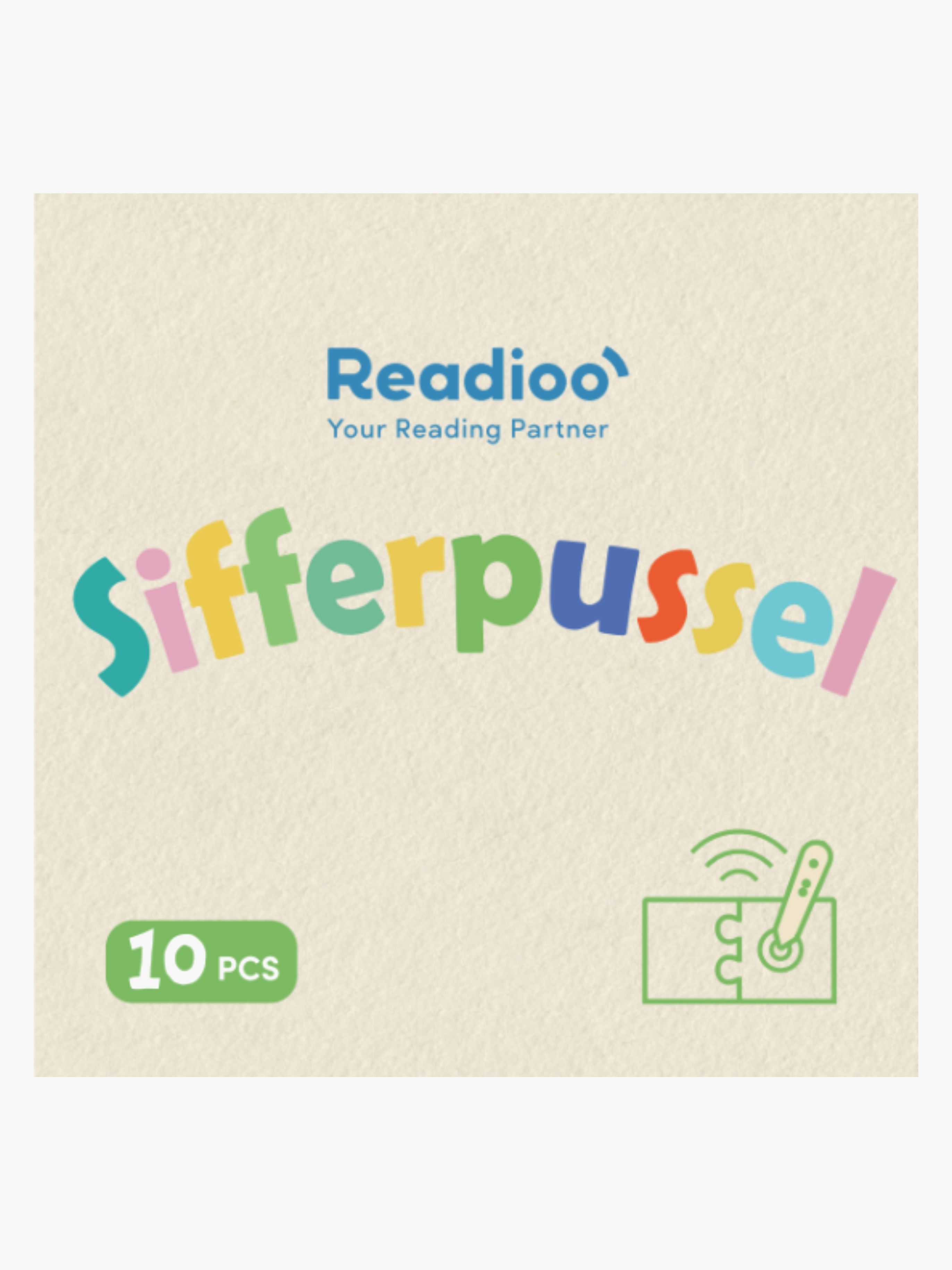 Readioo Interaktivt Sifferpussel Siffror 10 Bitar