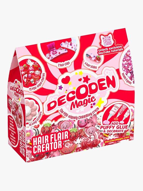 Decoden Magic Classic Pysselset Hårklämmor