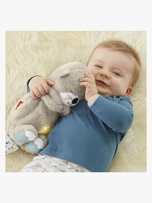 Fisher-Price Soothe 'n Snuggle Aktivitetsleksak Otter