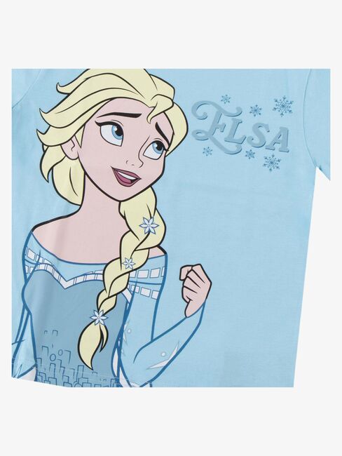 Disney Frozen T-shirt, Ljusblå