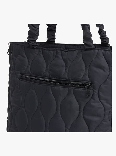 Petite Chérie Chloé Quilted Skötväska, Black