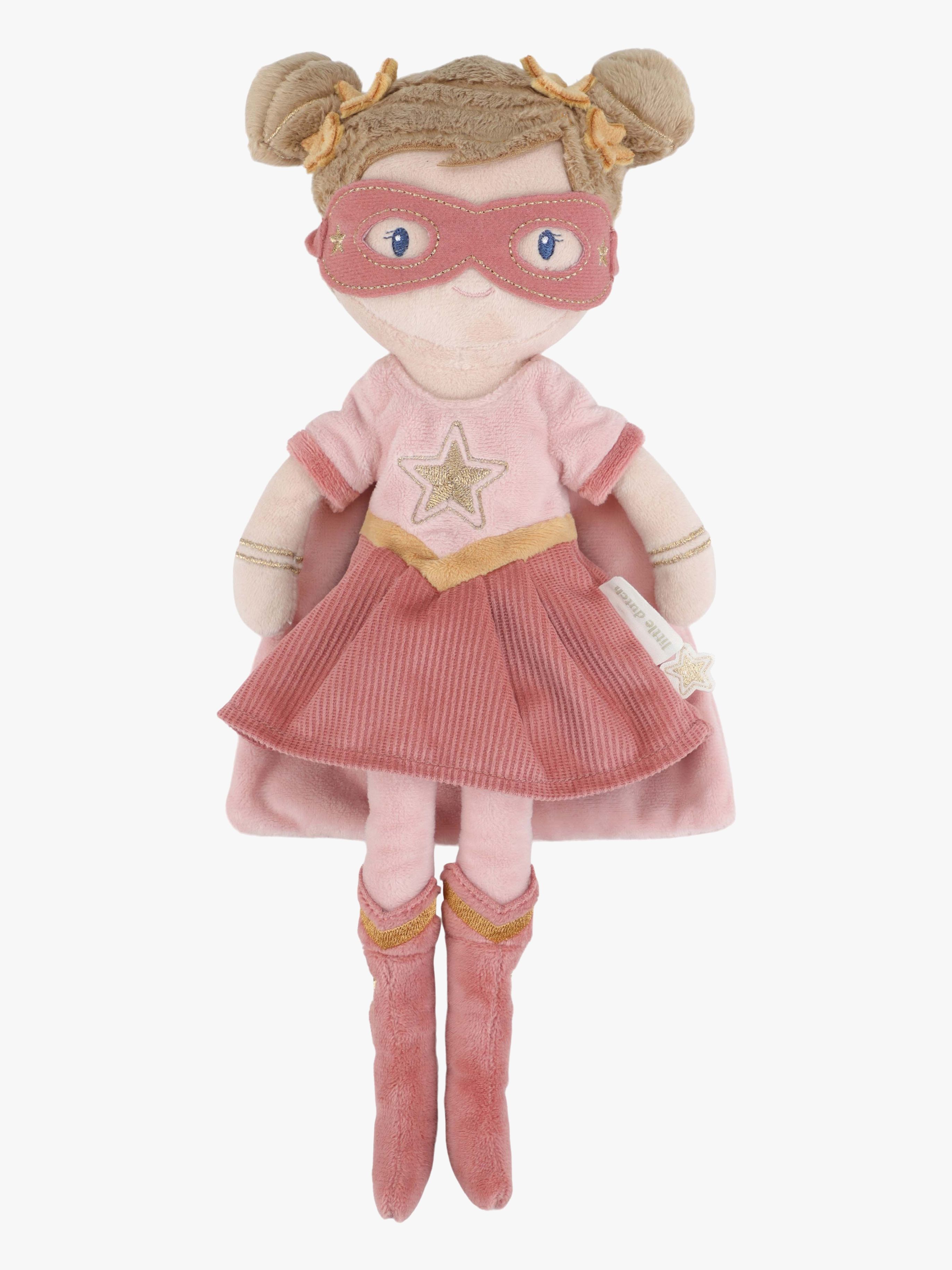 Little Dutch Docka Superhjälte Rosa 35 cm