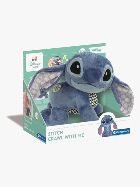 Clementoni  Interaktivt Gosedjur Lär Dig Krypa