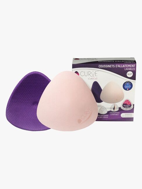 Cache Coeur CURVE Night Amningsinlägg, Purple