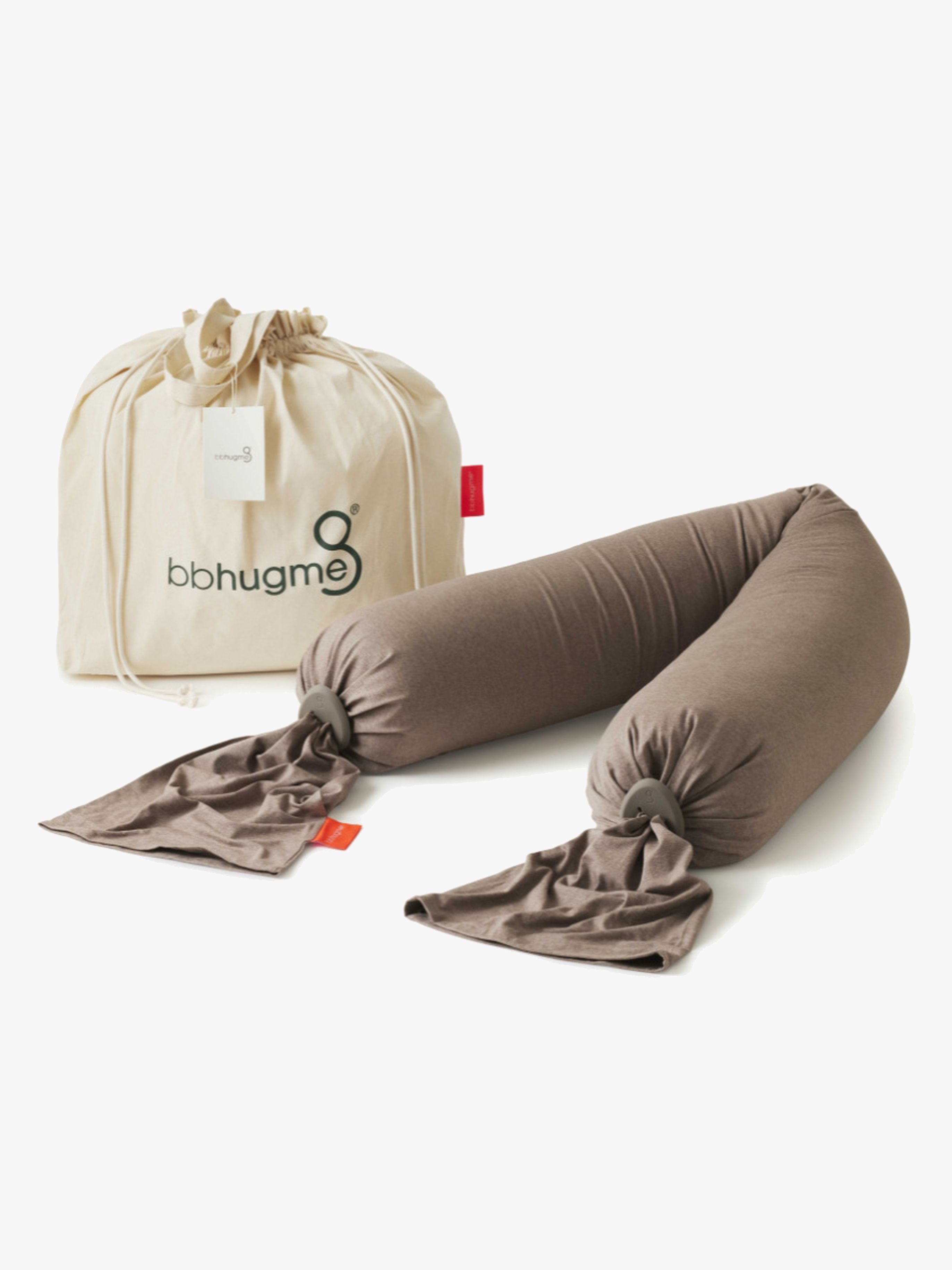 bbhugme Gravid- och Amningskudde, Hazel Brown