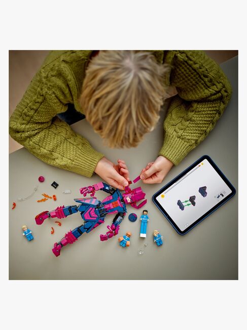 LEGO Super Heroes 76316 Fantastic Four mot Galactus – byggfigur