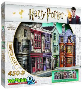 Harry Potter 3D-pussel Diagongränden 450 bitar
