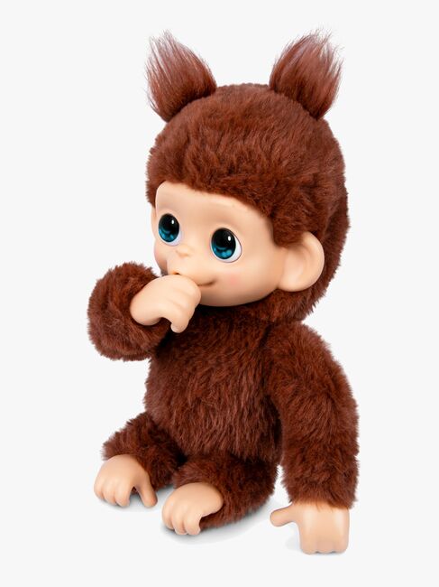 Little Live Pets  Interaktivt Gosedjur Mini Monkey Cherri