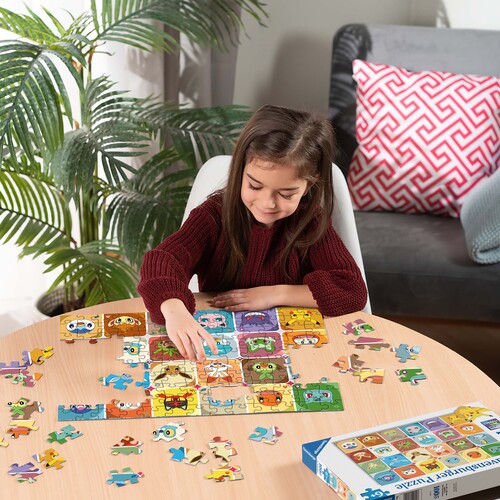 Ravensburger Pokémon Pussel Multicharacter 100 Bitar