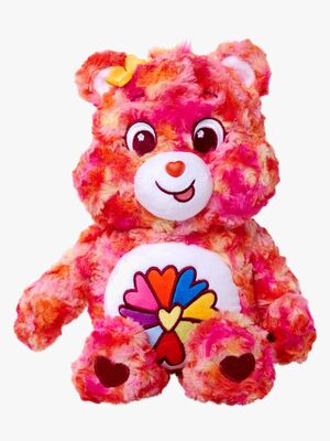 Krammebjørnene bamse Solskin 35 cm