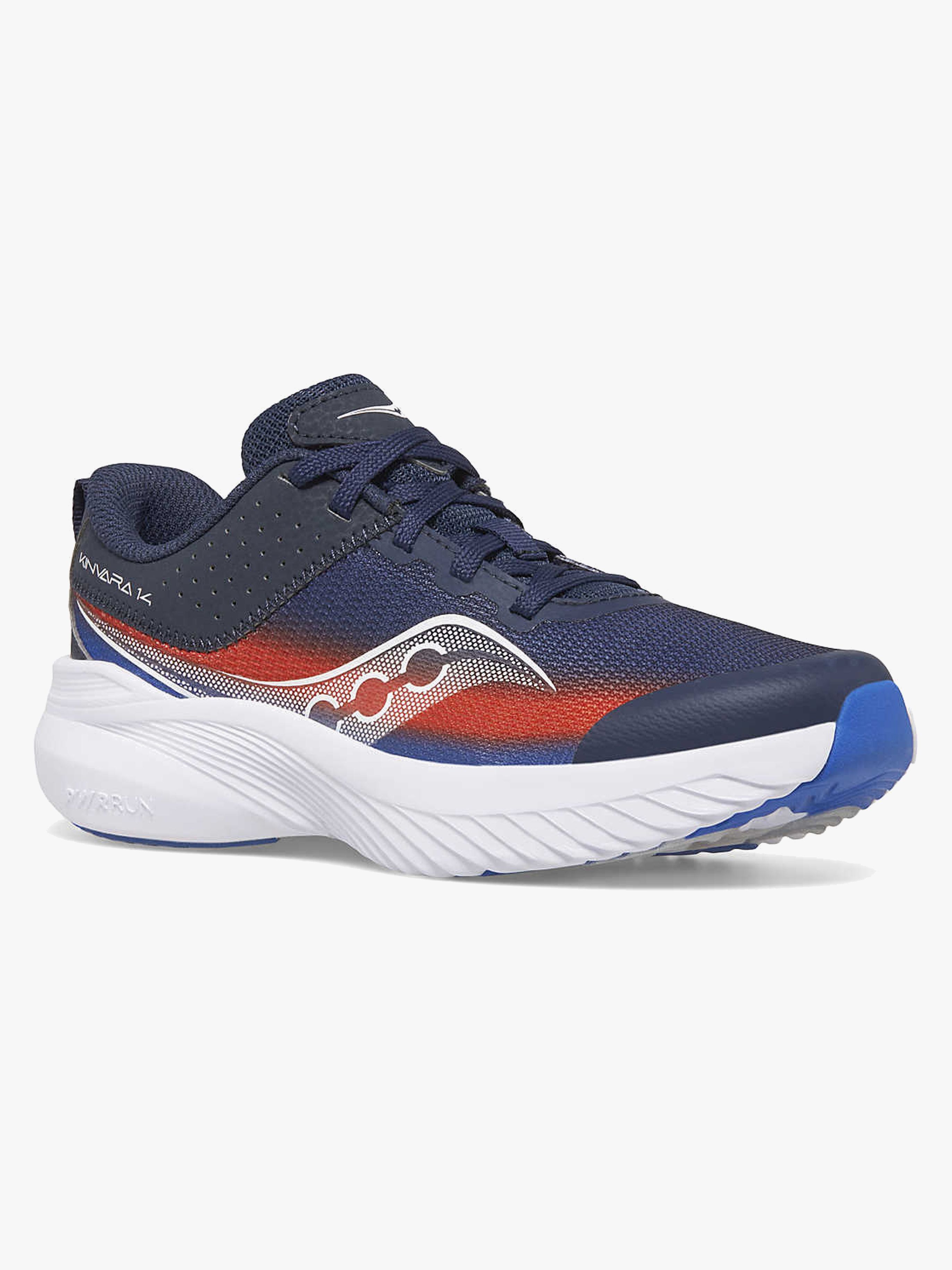 Saucony Kinvara 14 Träningsskor, Navy/Red, 33
