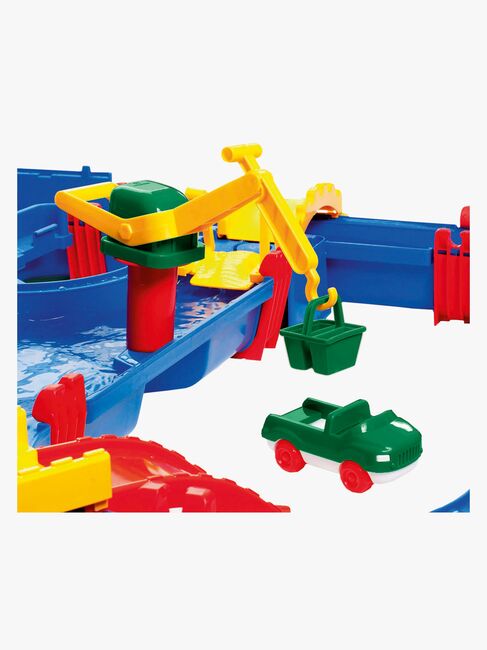 AquaPlay med Megabro Kanalsystem