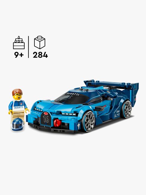 LEGO Speed Champions 77253 Bugatti Vision GT hypersportbil