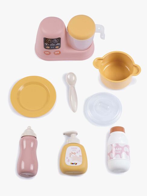Smoby Baby Nurse Leksakskök Med Dockstol 7600220503-1499_3a.jpg