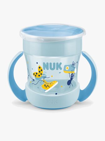 NUK Evolution Mini Magic Mugg, Blå