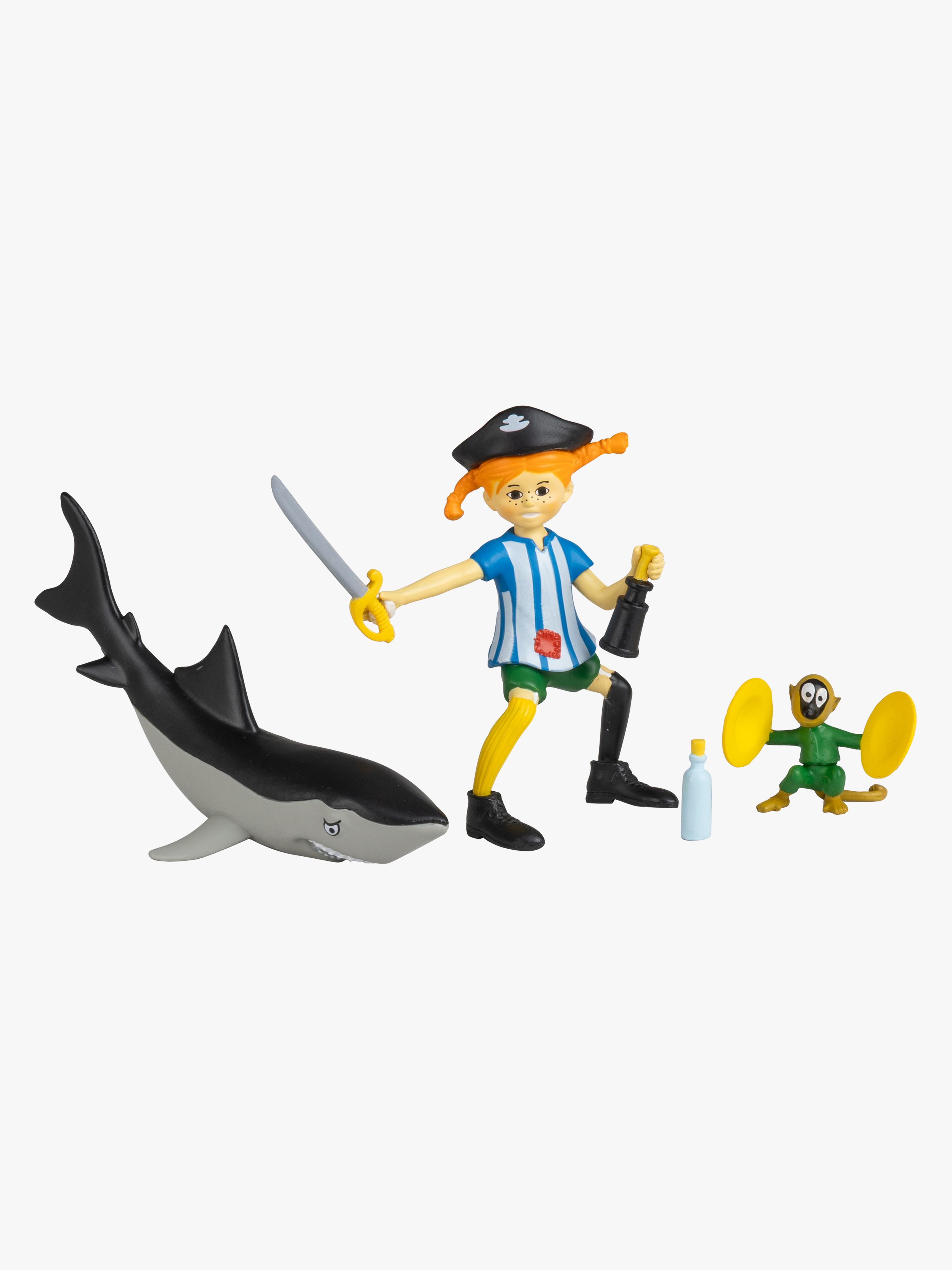 Pippi Långstrump Figurset Sjörövare