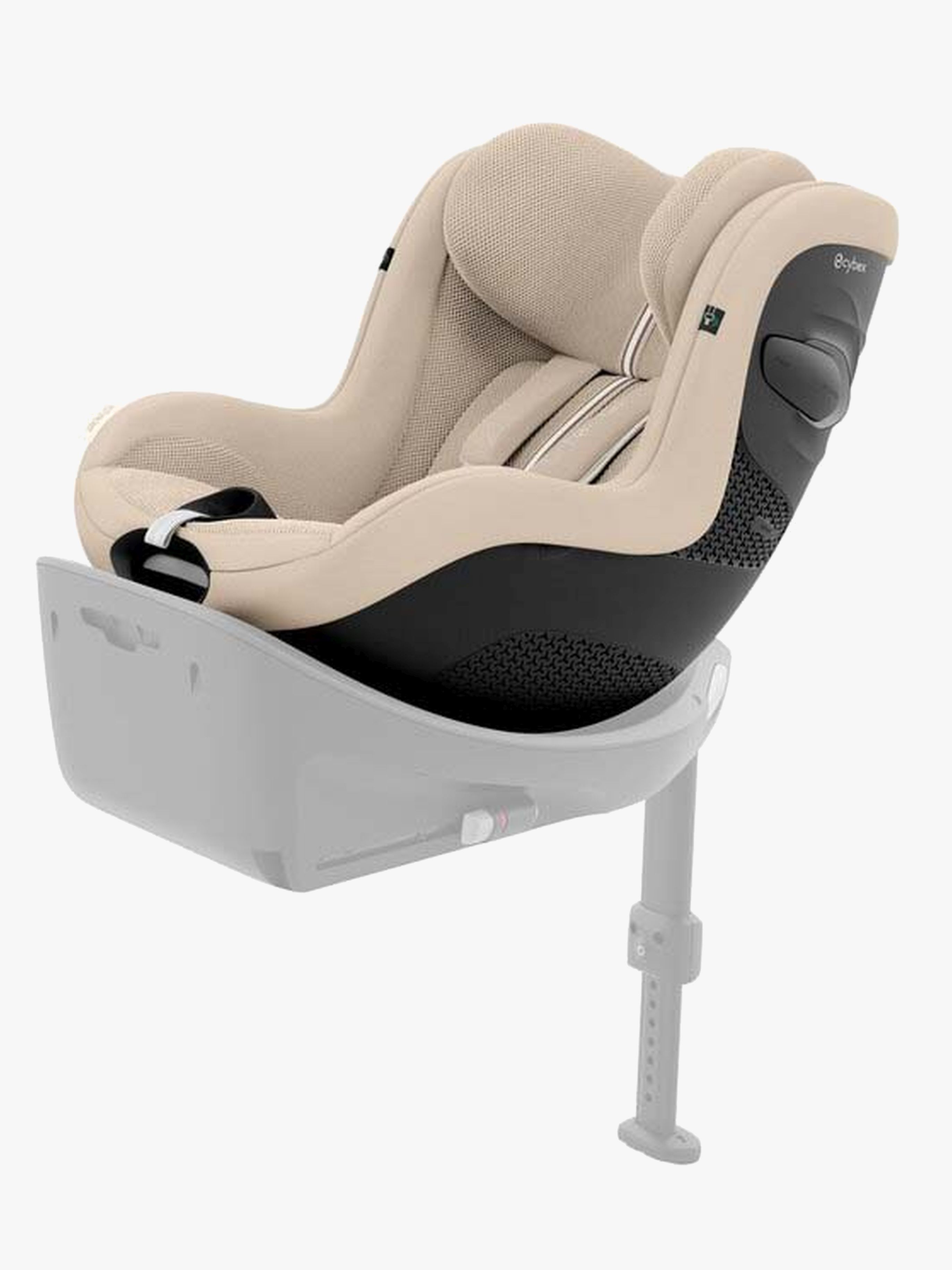 Cybex Sirona G3 i-Size Plus Bilbarnstol, Almond Beige