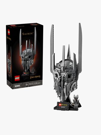 LEGO Icons 11373 Sagan om ringen: Saurons hjälm