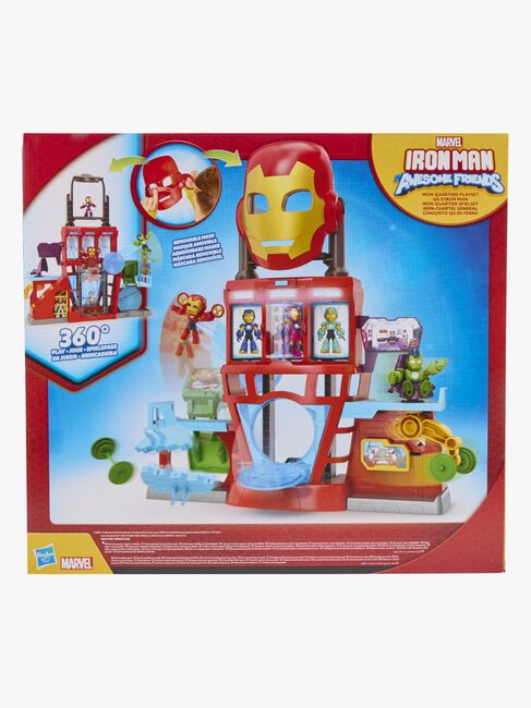 Iron Man and His Awesome Friends Marvel 2-i-1 Lekset