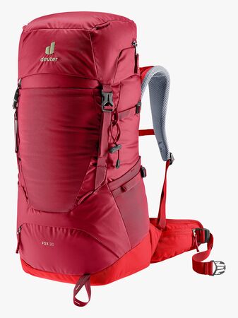 Deuter Fox Ryggsäck 30L, Masala Cherry