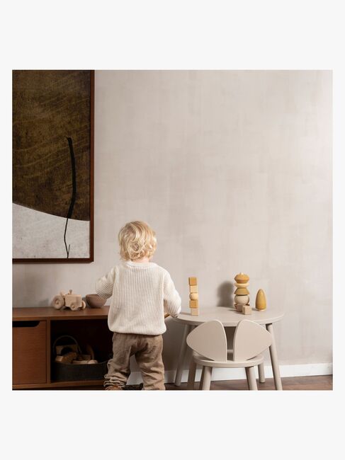 Nofred Mus Skrivbord och Stol, Beige