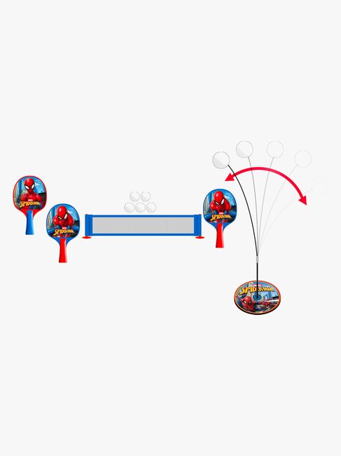 Marvel Spider-Man 2-i-1 Bordtennisset