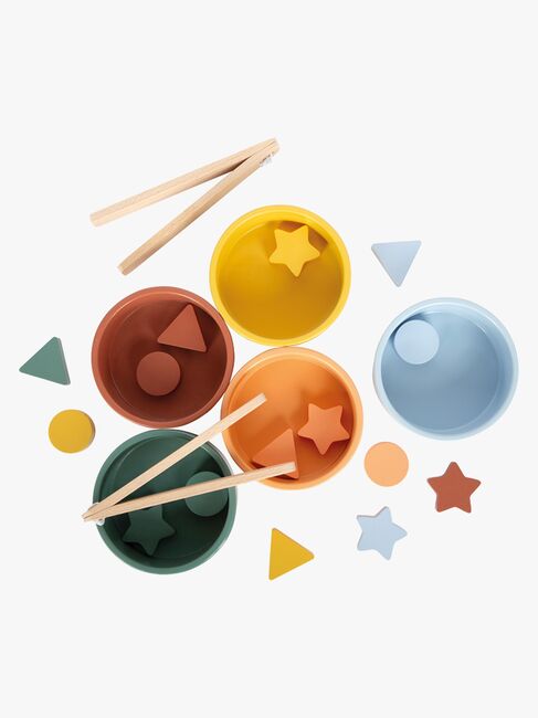 Small Foot Montessori Sorteringsspel med Tång