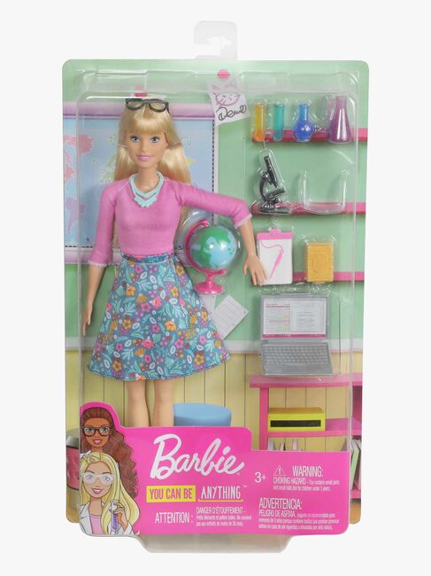Barbie Docka Lärare
