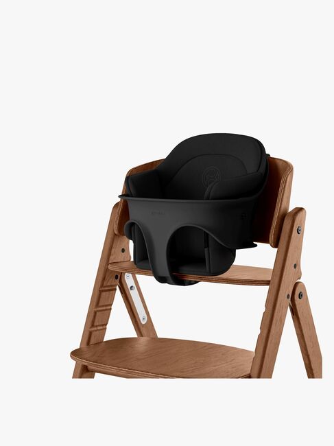 Cybex Click & Fold Matstol 3-in-1, All Natural Dark
