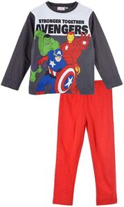 Marvel Avengers Pyjamas, Dark Grey