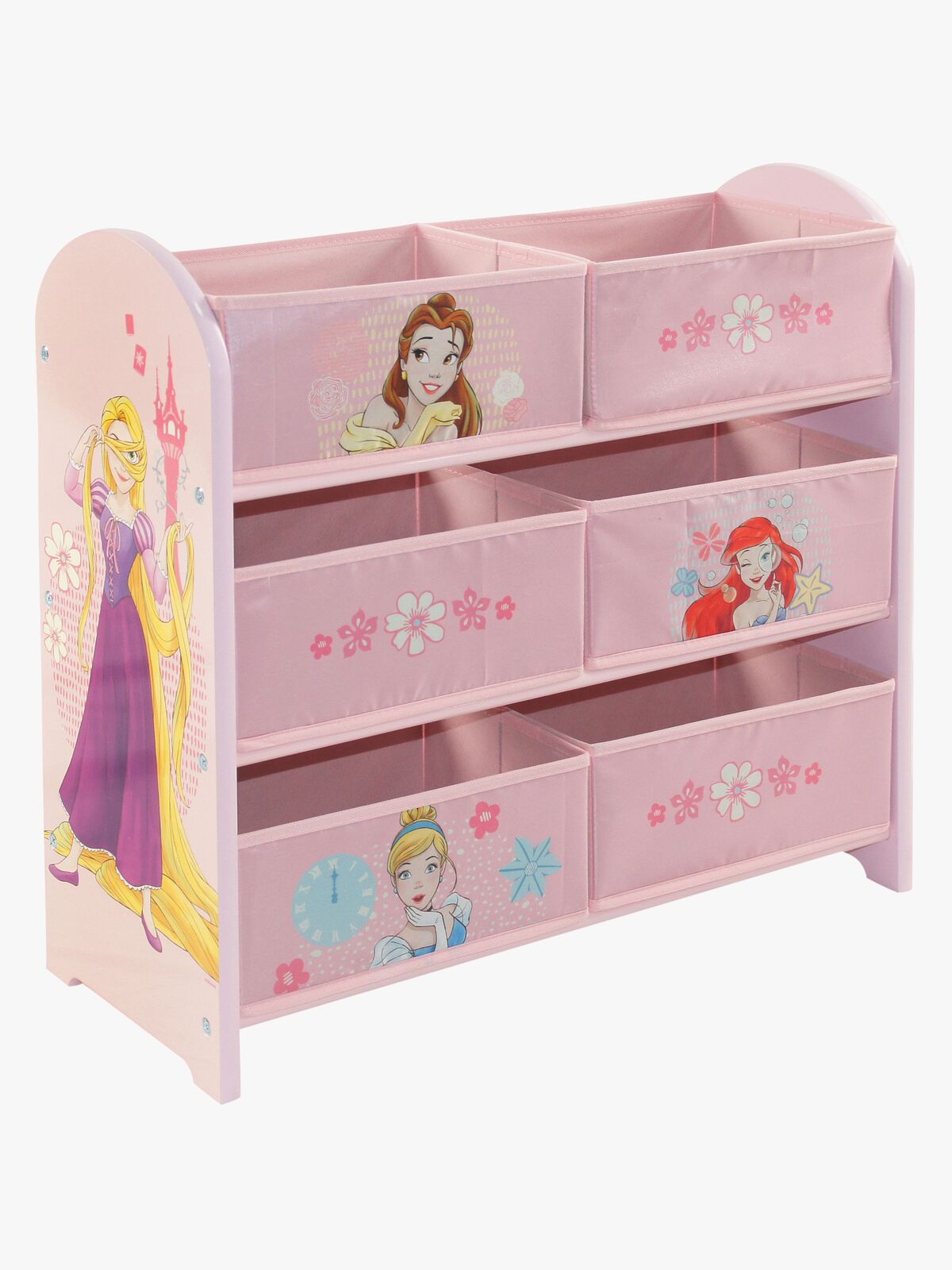 Disney Princess Förvaringsutrymme, Rosa