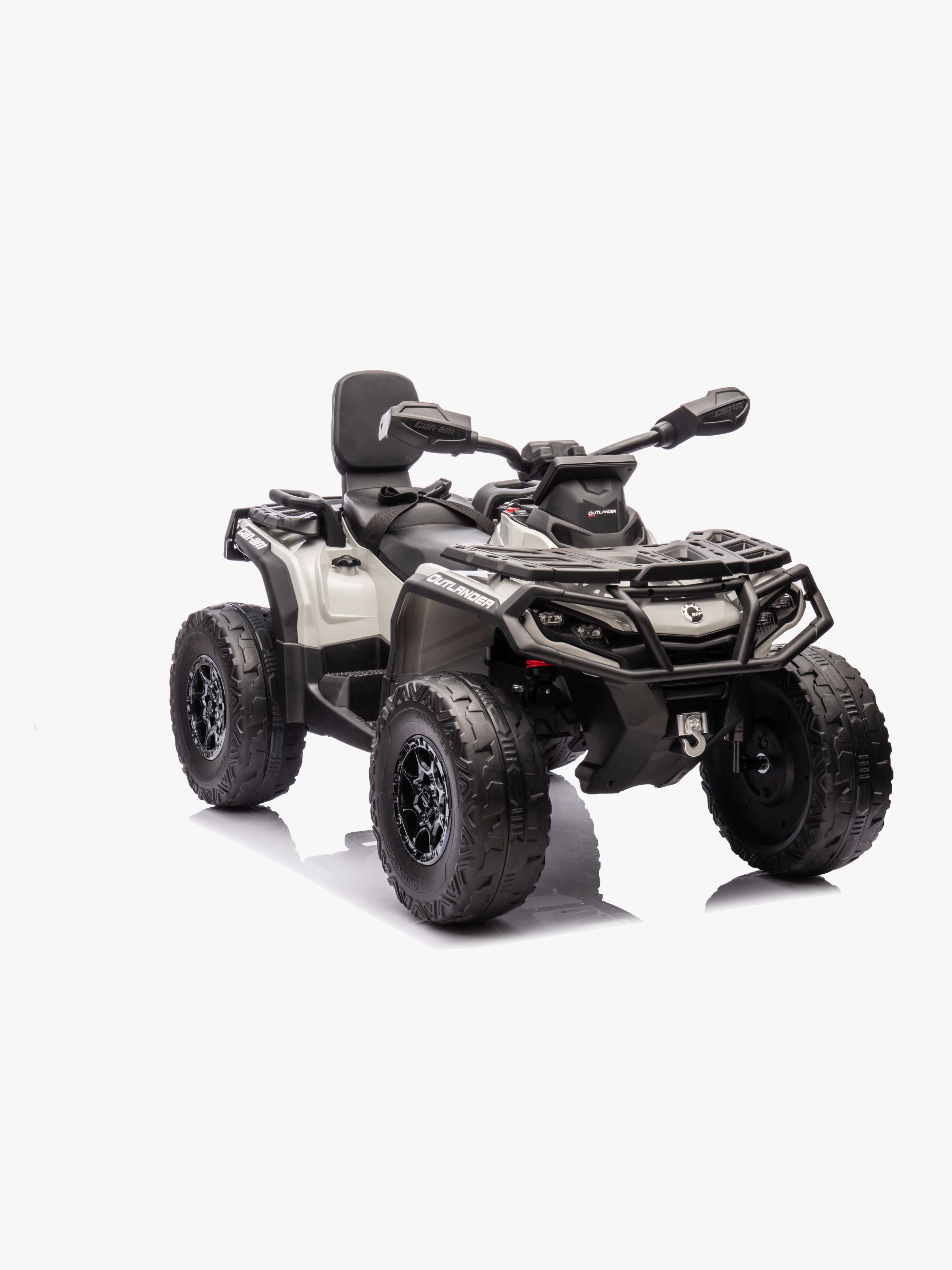 Can-Am Outlander Fyrhjuling, Grå