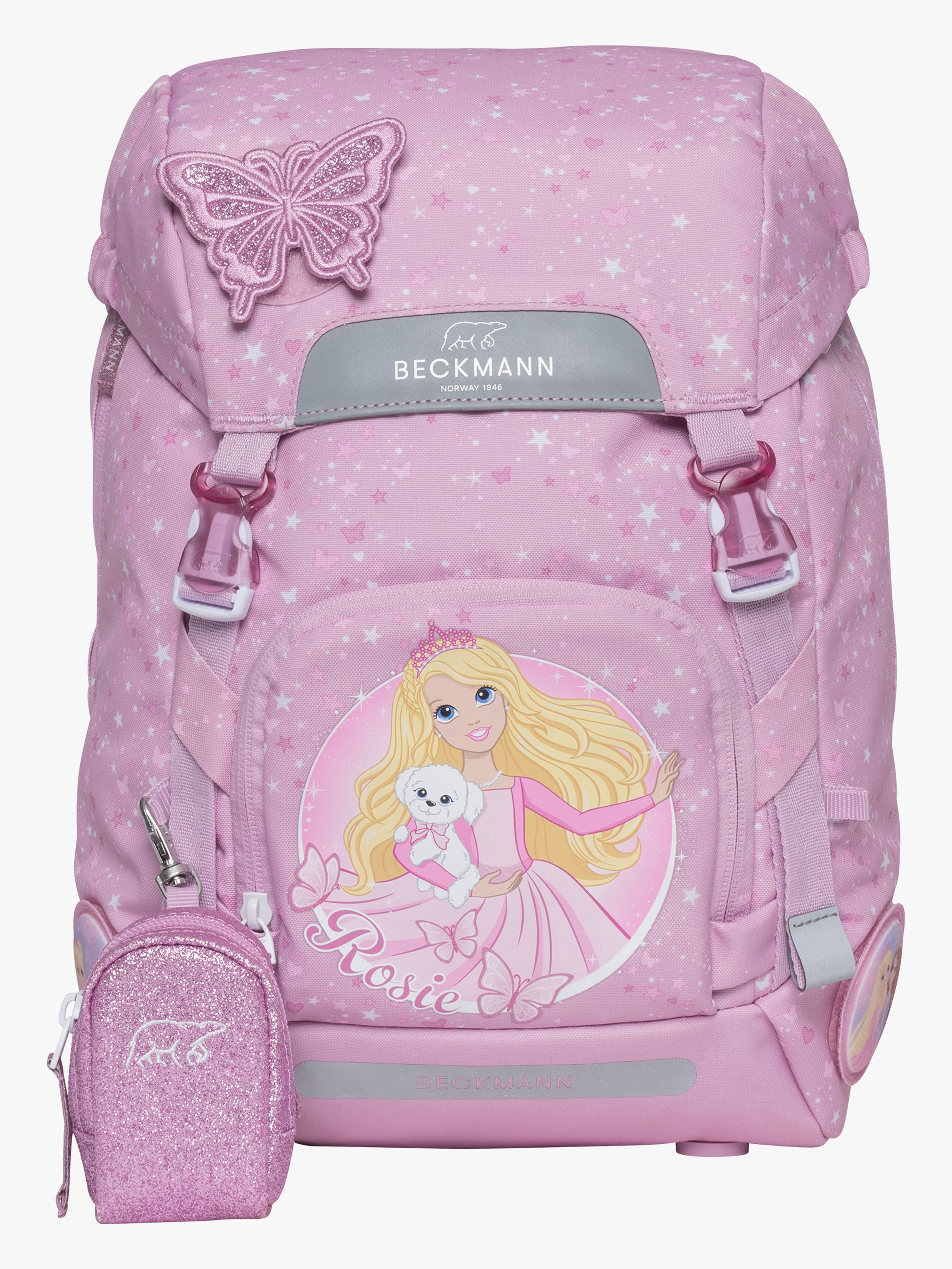 Beckmann Classic Ryggsäck 22L, Rosie