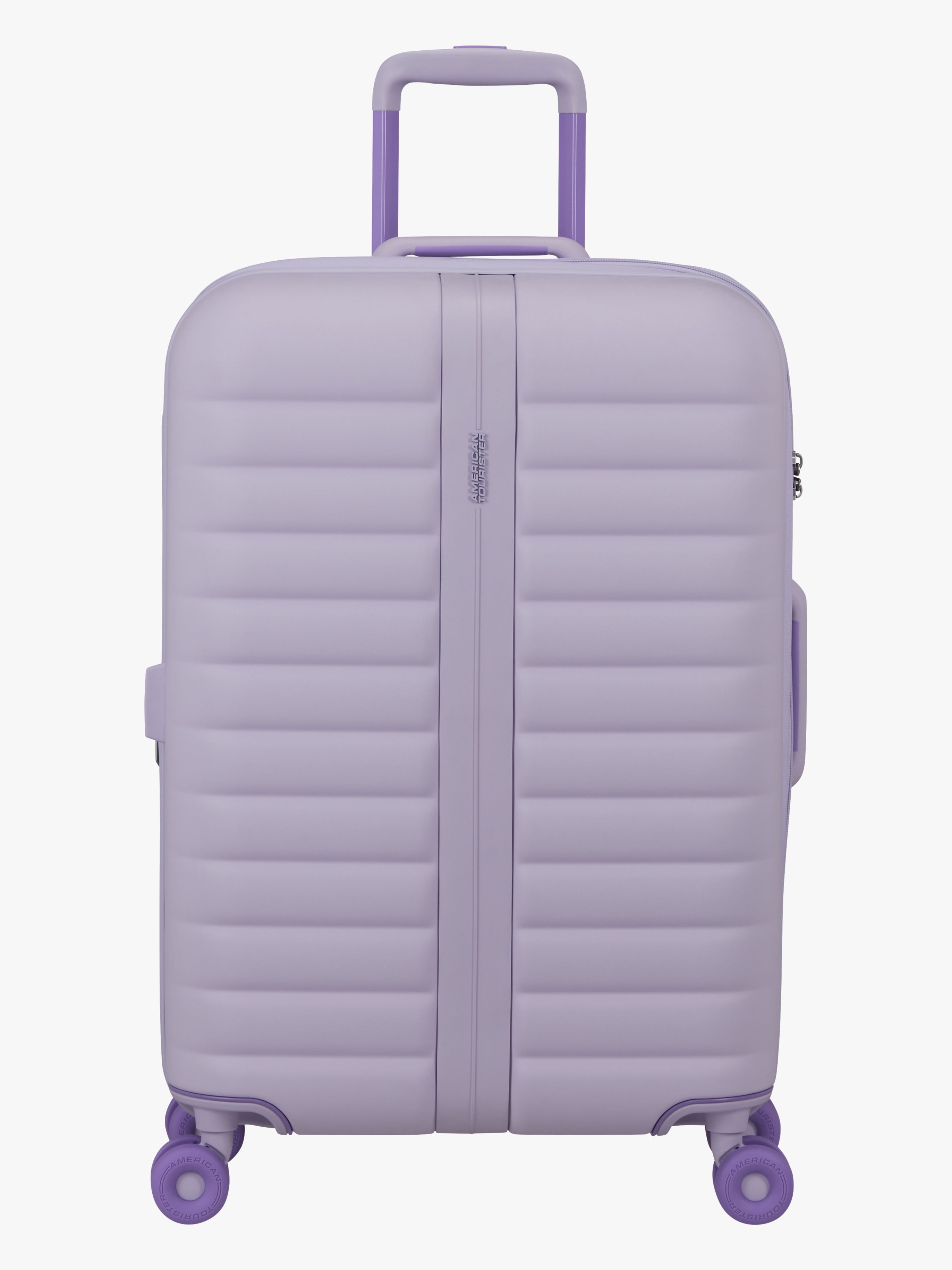 American Tourister Neovibe Spinner Resväska 66-74L, Fresh Lilac