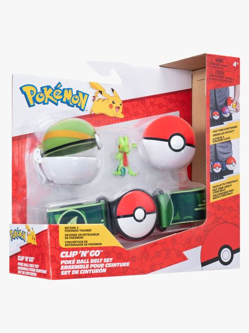 Pokémon Clip 'N' Go Bälte Treecko