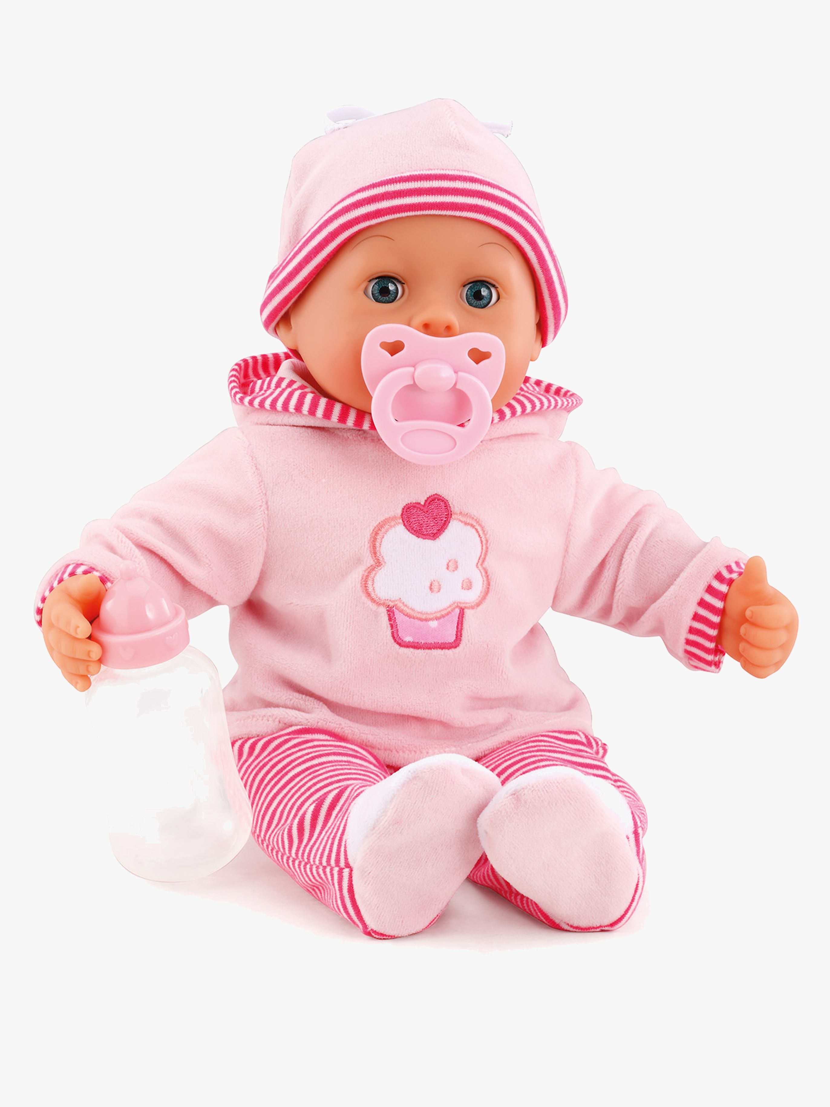 Bayer Design First Words Docka Muffins 38 cm