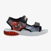 Marvel Spider-Man Blinkande Sandaler, Black/Red