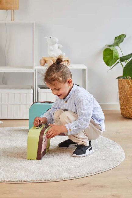 Barbo Toys Alfons Åberg Resväska Set 3-Pack